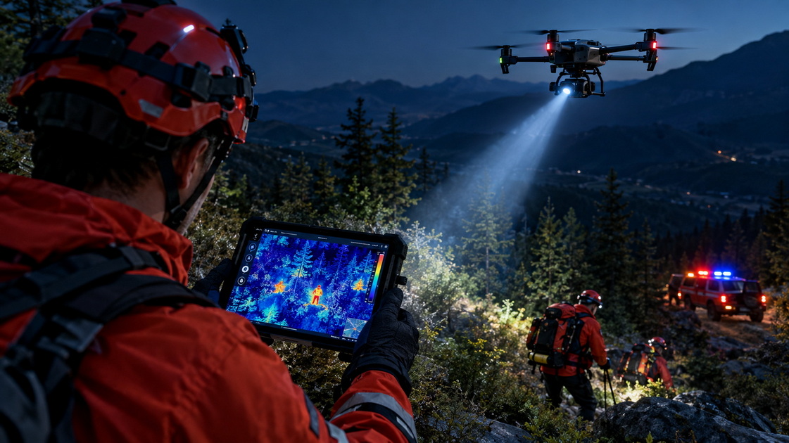4Thermal Search And Rescue Mission 4Thermal Search And Rescue Mission