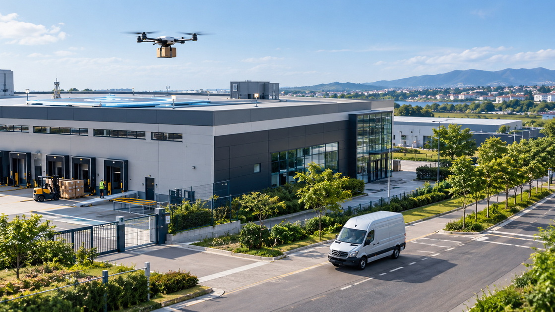 1Drone Logistics and Warehousing Network 1Drone Logistics and Warehousing Network
