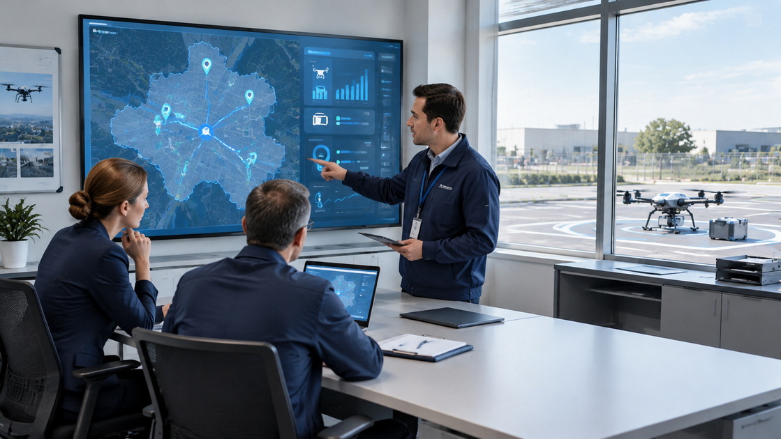 4Commercial Drone Delivery Pilot Planning 4Commercial Drone Delivery Pilot Planning