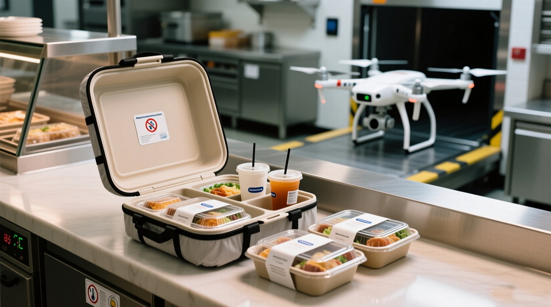 3Secure Food Packaging for Urban Delivery 3Secure Food Packaging for Urban Delivery
