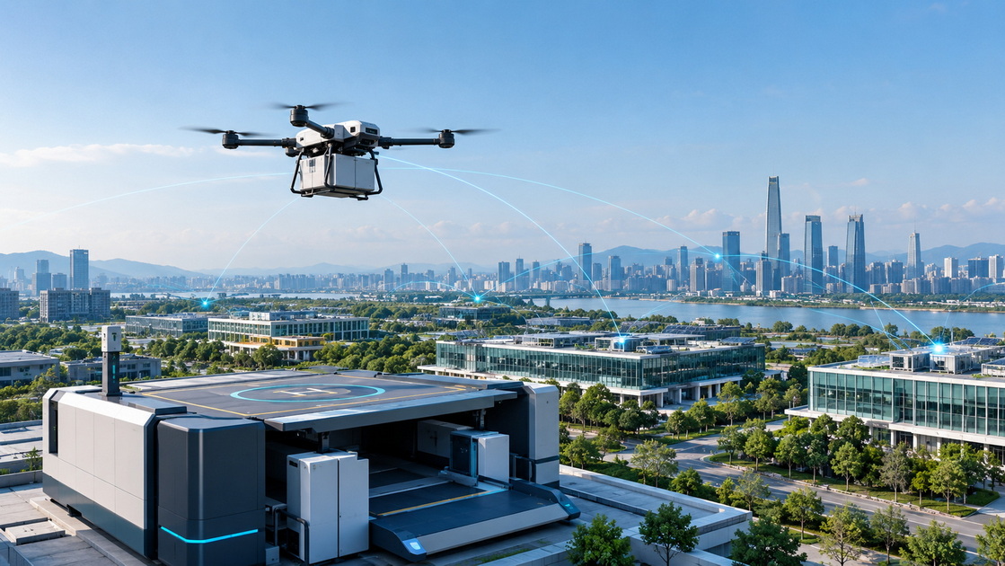 1Intelligent Drone Management in China 1Intelligent Drone Management in China
