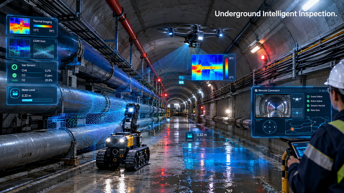 4Underground Emergency Inspection 4Underground Emergency Inspection