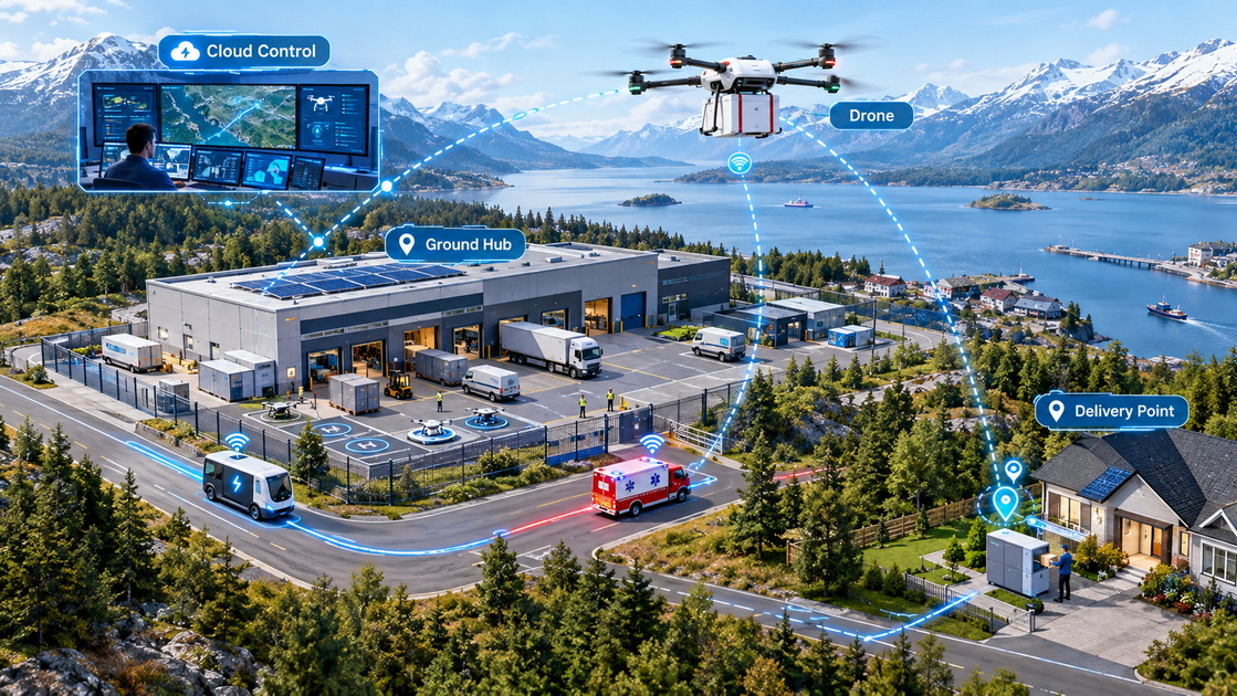 2Smart Ground Air Delivery System 2Smart Ground Air Delivery System