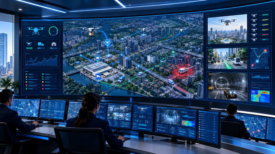 4Unified Air Ground And Underground Command Center 4Unified Air Ground And Underground Command Center