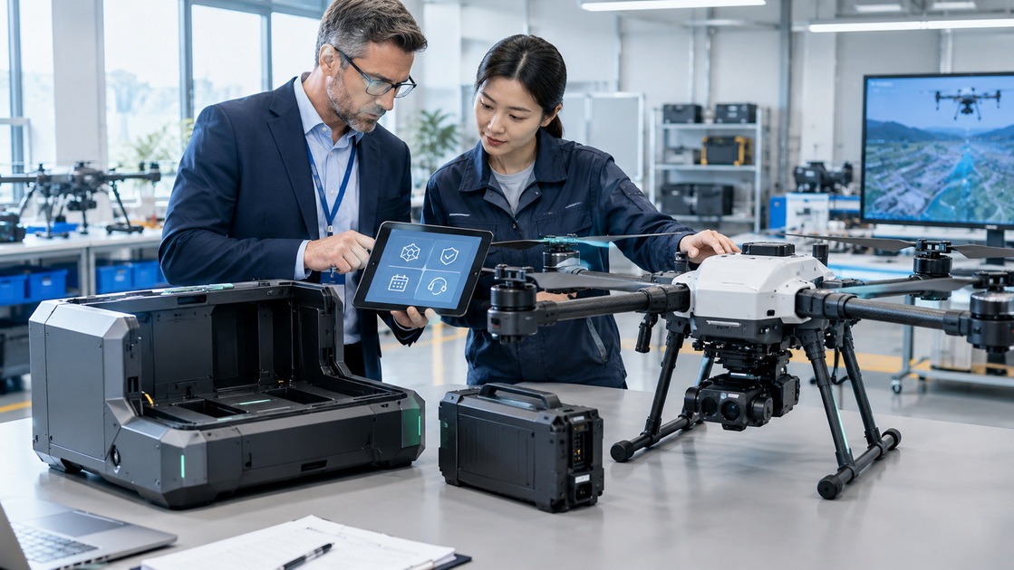 3Drone System Supplier Evaluation 3Drone System Supplier Evaluation