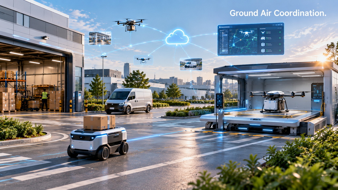 3Ground Air Delivery Coordination 3Ground Air Delivery Coordination