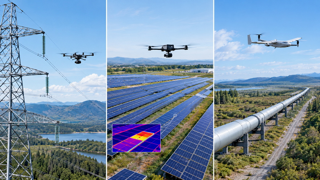 3Industrial Drone Inspection Applications 3Industrial Drone Inspection Applications