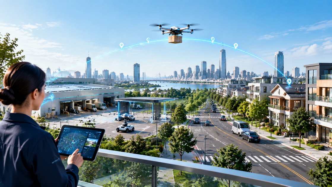 3Urban Drone Delivery Operations 3Urban Drone Delivery Operations
