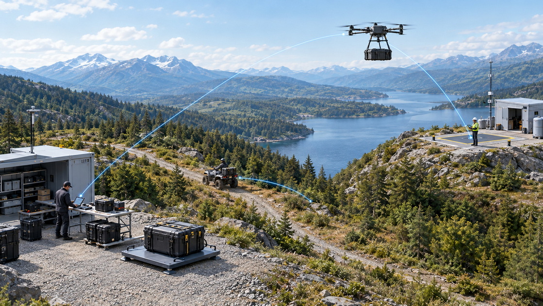 4Coordinated Ground And Air Delivery 4Coordinated Ground And Air Delivery