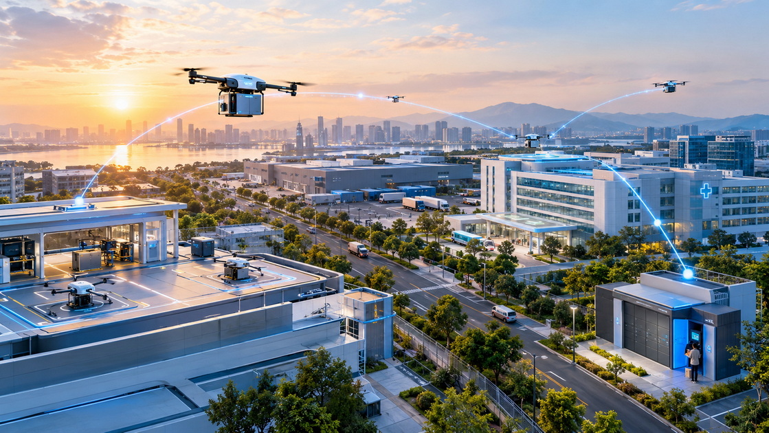 1Smart Drone Delivery Network 1Smart Drone Delivery Network