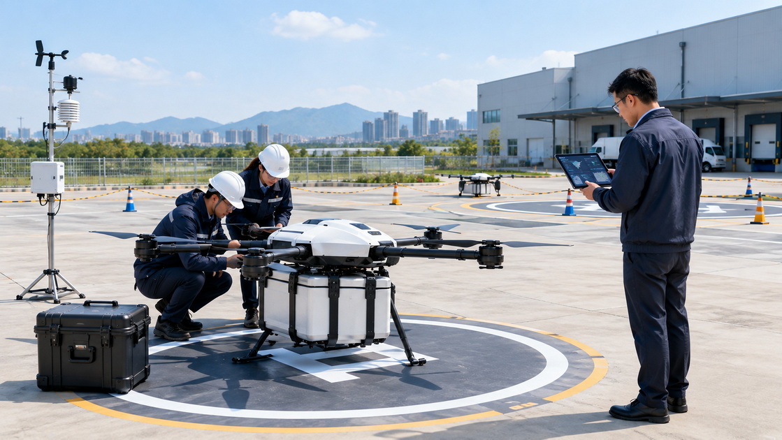 4Drone Food Delivery Pilot Testing 4Drone Food Delivery Pilot Testing