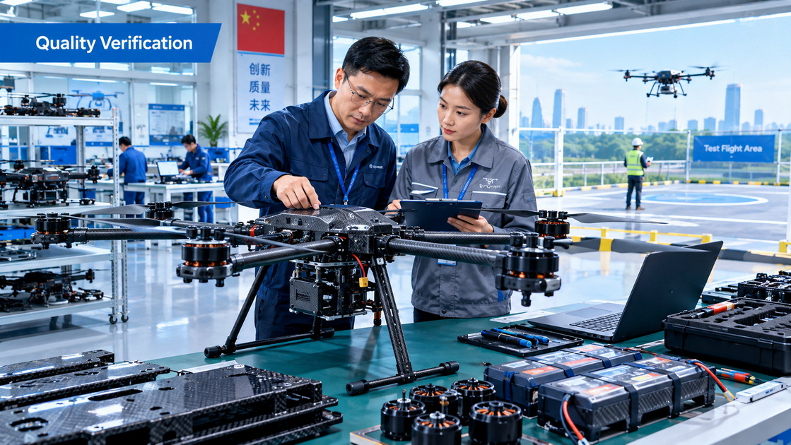 4Logistics Drone Factory Inspection 4Logistics Drone Factory Inspection