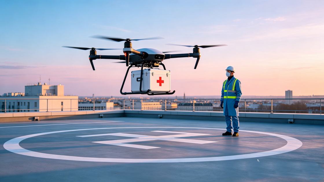 3Medical Drone Delivery France 3Medical Drone Delivery France