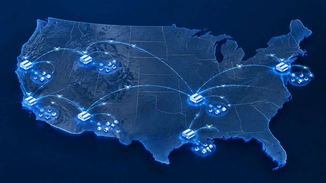 2Seven Market Drone Delivery Map 2Seven Market Drone Delivery Map
