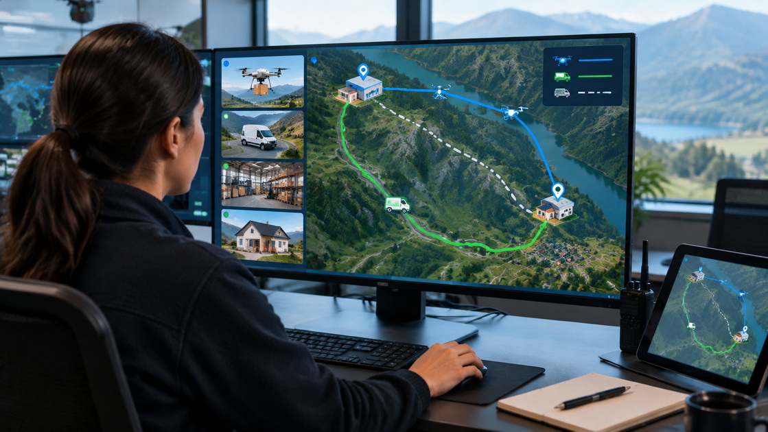 4Coordinated Air and Ground Delivery Operations 4Coordinated Air and Ground Delivery Operations