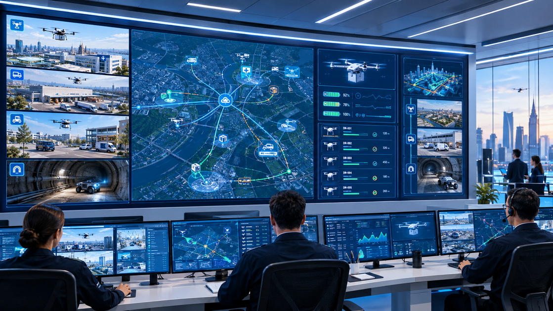 2Intelligent Drone Command Center 2Intelligent Drone Command Center