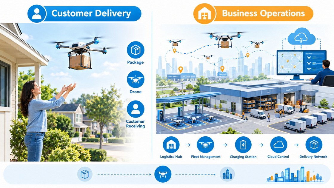 2Drone Delivery Cost Comparison 2Drone Delivery Cost Comparison