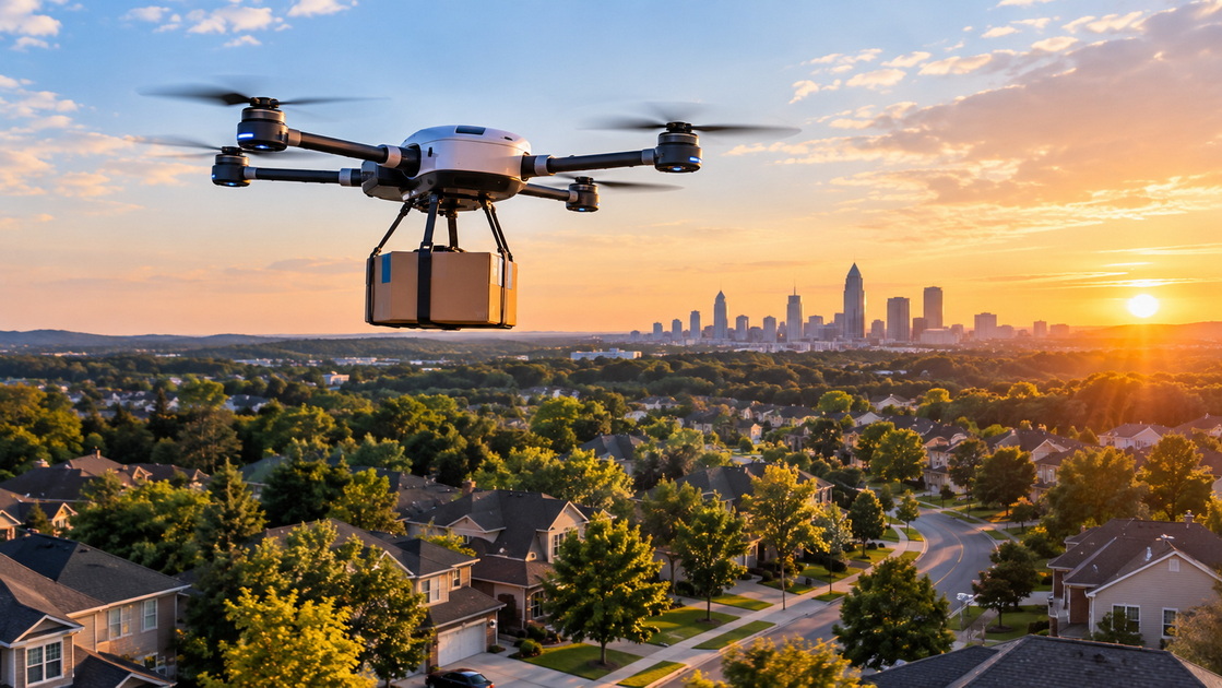 1Walmart Drone Delivery In Metro Atlanta 1Walmart Drone Delivery In Metro Atlanta
