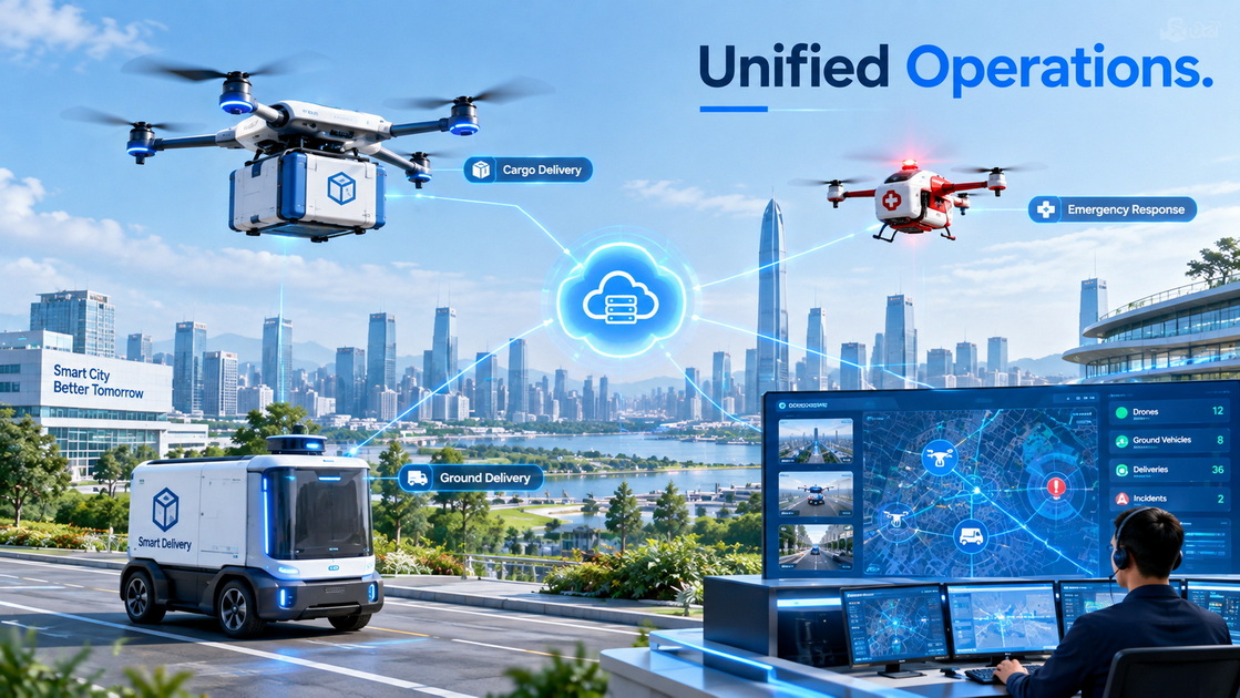2Intelligent Drone Command Platform 2Intelligent Drone Command Platform