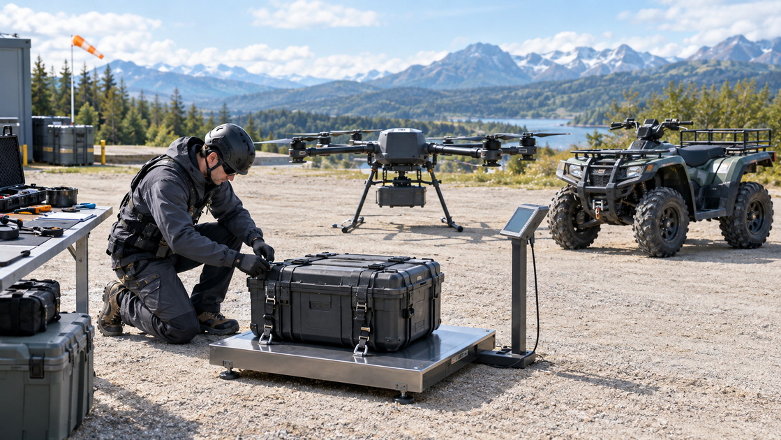 3Remote Equipment Delivery Preparation 3Remote Equipment Delivery Preparation