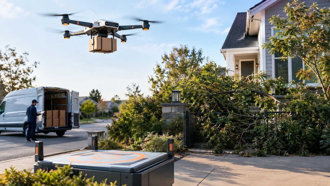 1Drone Delivery Beyond the Hype 1Drone Delivery Beyond the Hype