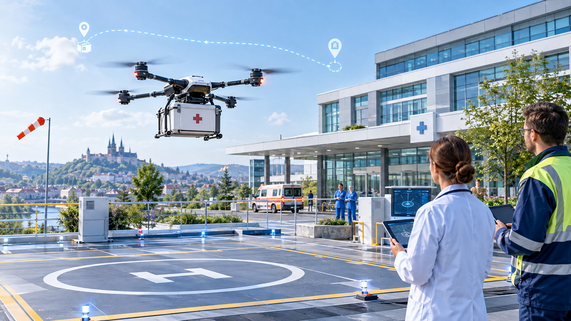4BVLOS Medical Drone Delivery 4BVLOS Medical Drone Delivery