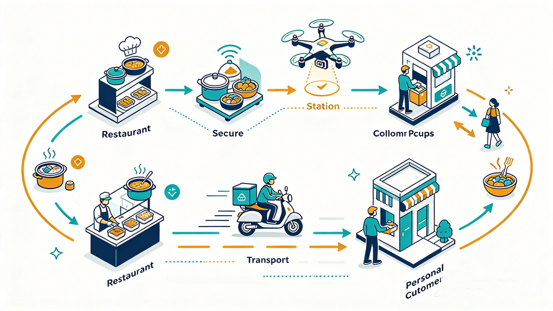 2Complete Food Delivery Journey Comparison 2Complete Food Delivery Journey Comparison
