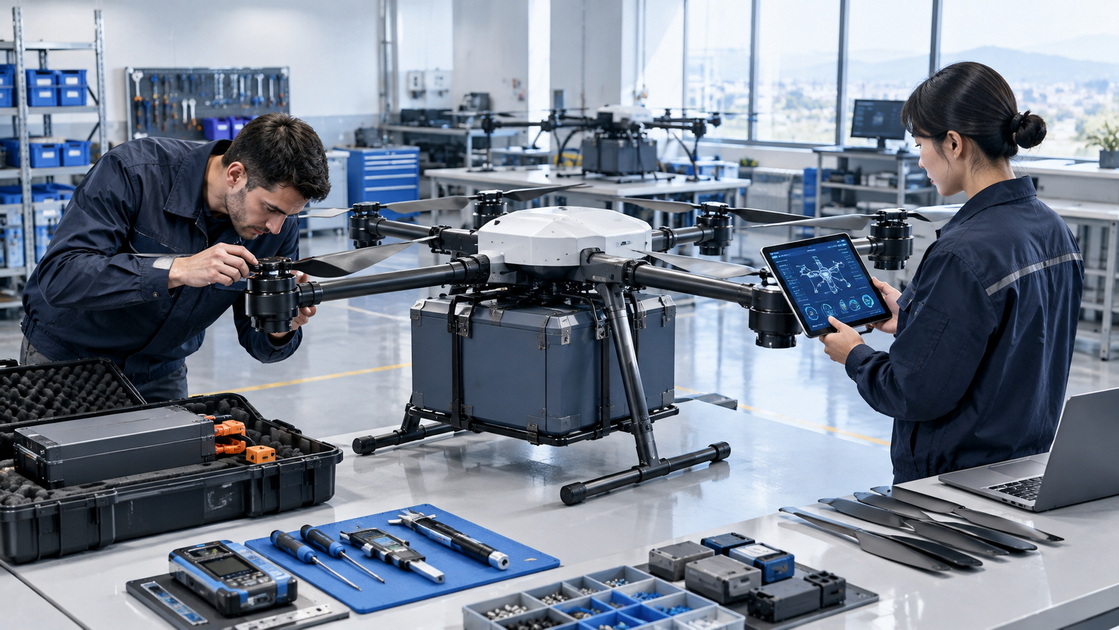 3Cargo Drone Manufacturing Inspection 3Cargo Drone Manufacturing Inspection