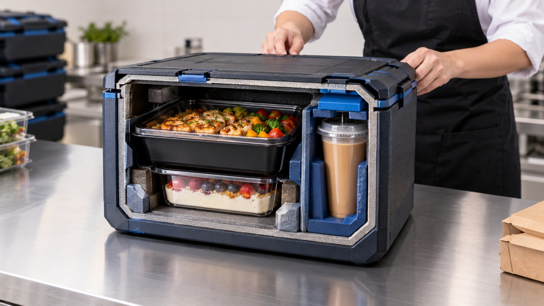 3Protective Packaging For Time Sensitive Meals 3Protective Packaging For Time Sensitive Meals