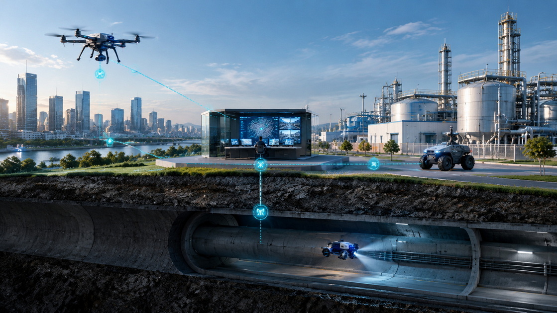 1Integrated Drone Communication Network 1Integrated Drone Communication Network