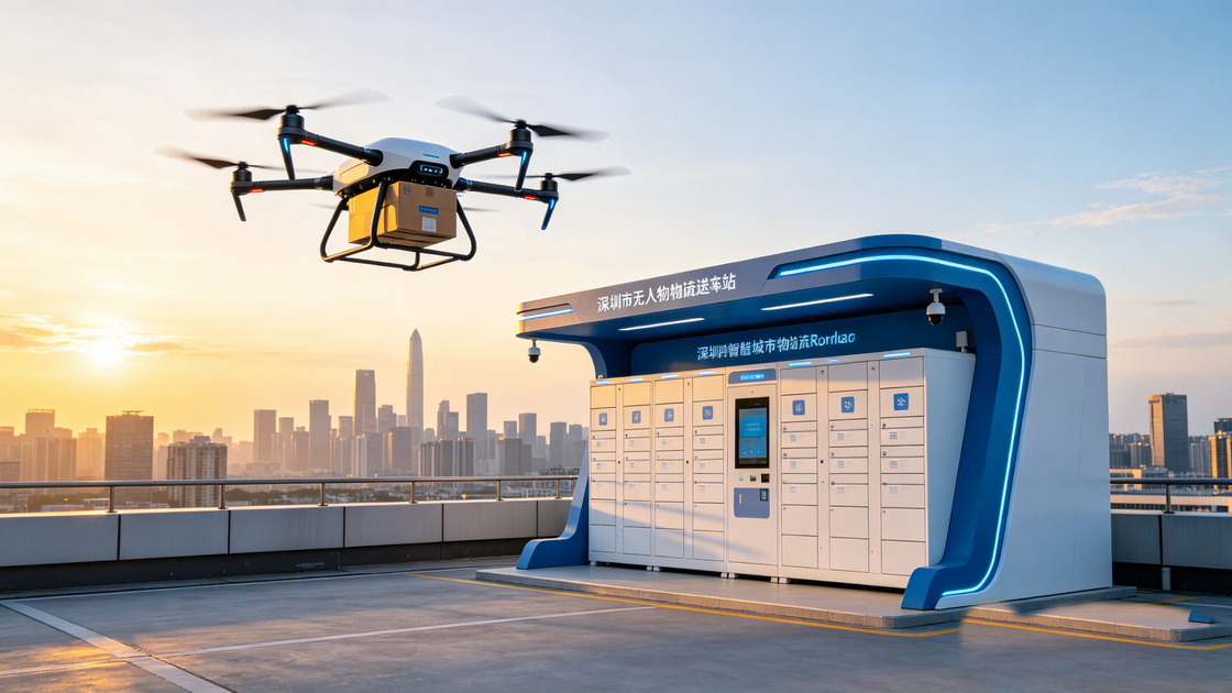 11China Drone Delivery Network 11China Drone Delivery Network