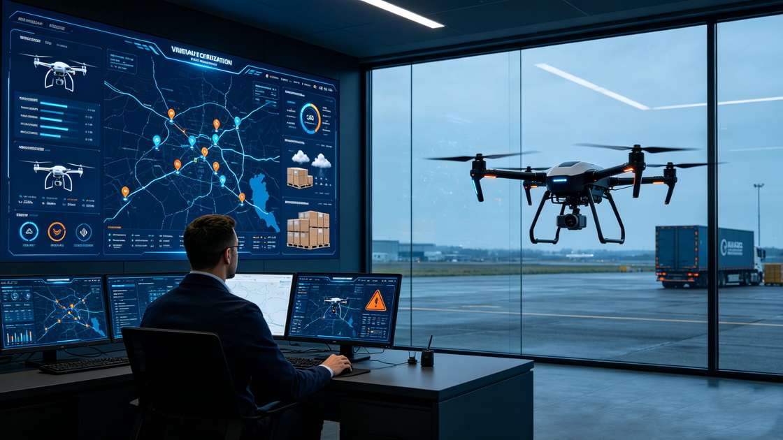 2Intelligent Drone Control Platform 2Intelligent Drone Control Platform