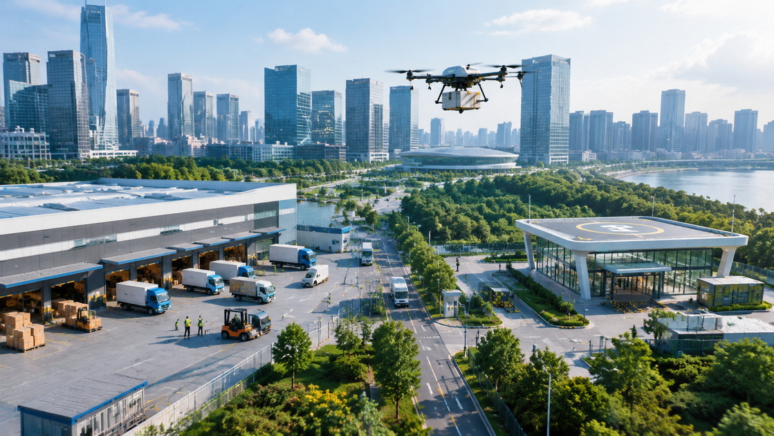 1China Drone Delivery Network 1China Drone Delivery Network