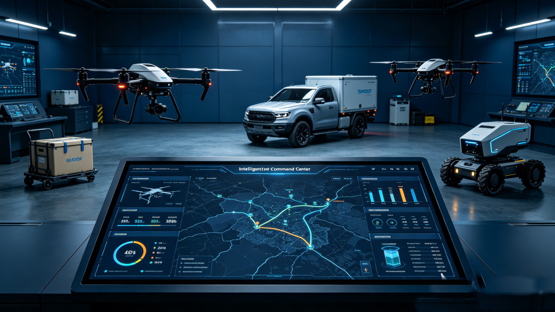 2Intelligent Drone Command Platform 2Intelligent Drone Command Platform