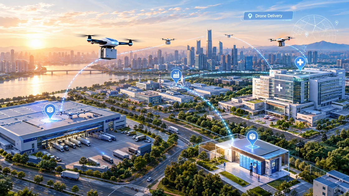 1China Drone Delivery Network 1China Drone Delivery Network