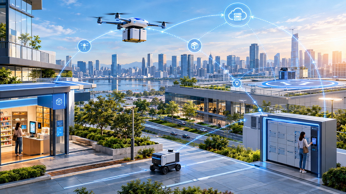 3Urban Airspace Delivery System 3Urban Airspace Delivery System