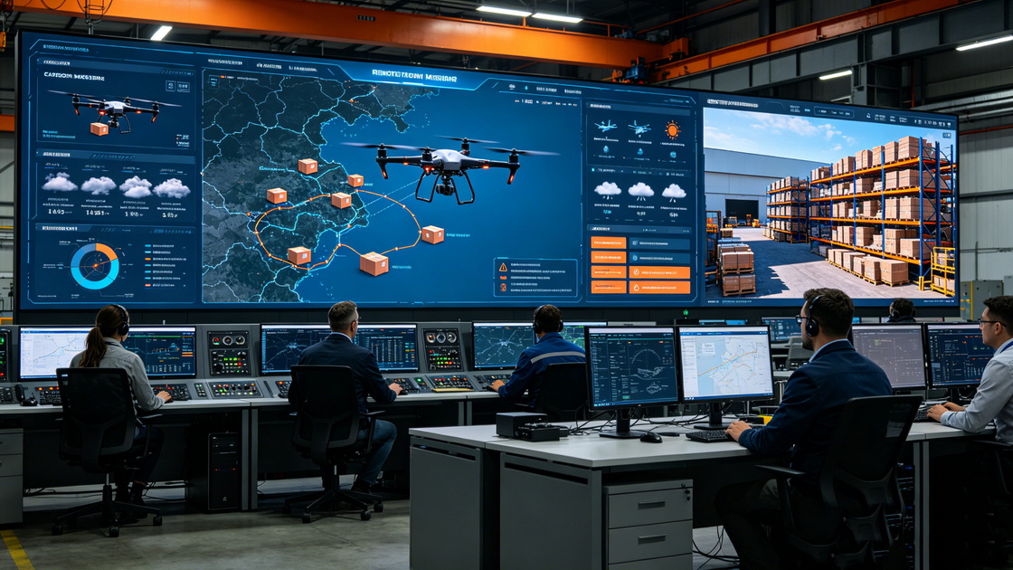 4Unified Cloud Control For Industrial Logistics 4Unified Cloud Control For Industrial Logistics