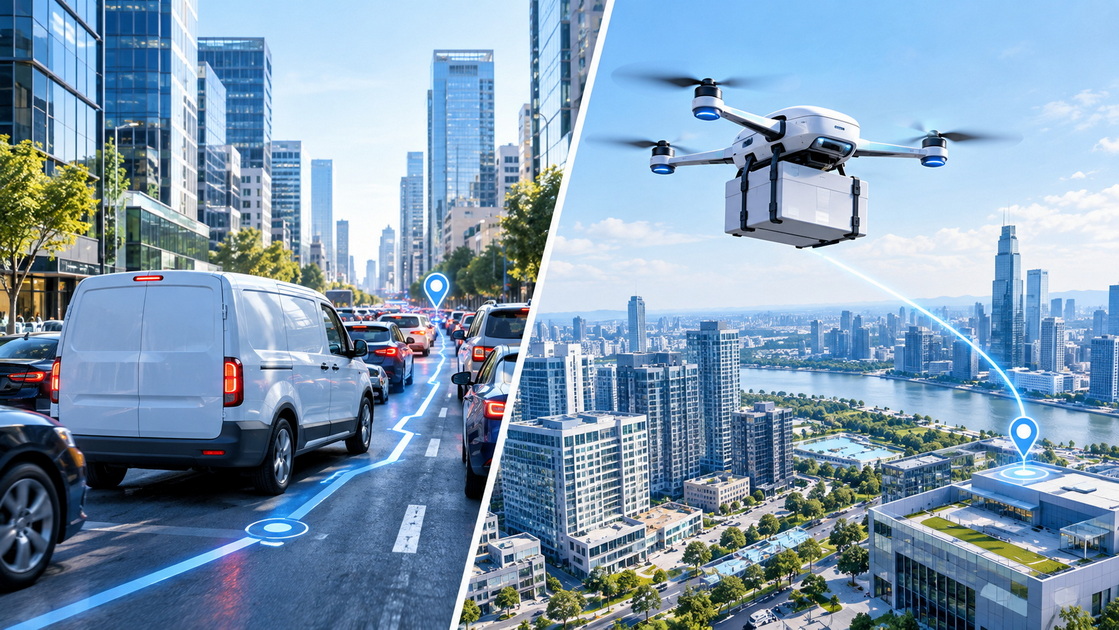 1Drone And Courier Network Comparison 1Drone And Courier Network Comparison