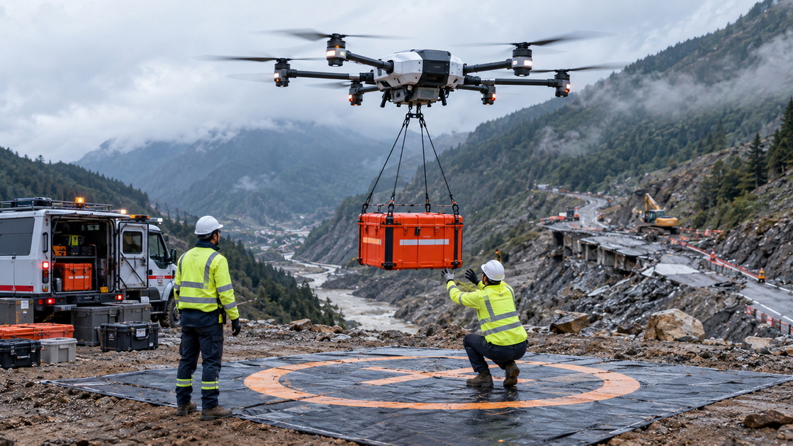 4Remote Construction Emergency Response 4Remote Construction Emergency Response