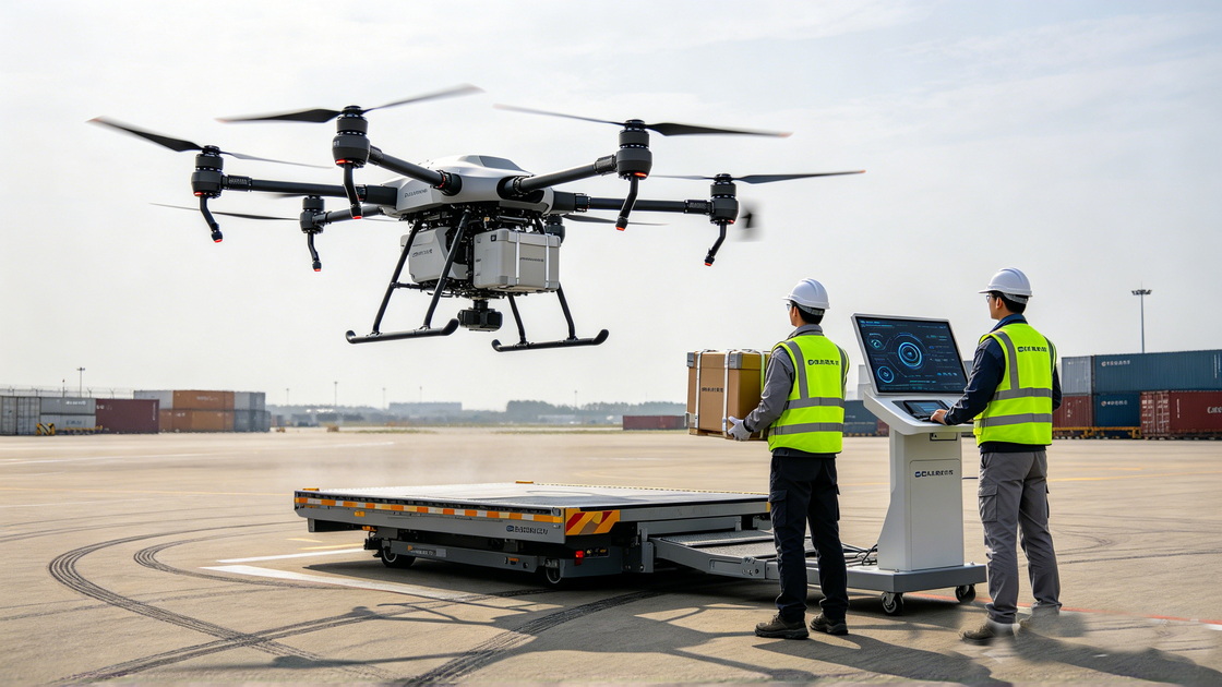 3Integrated Drone Delivery Control Center 3Integrated Drone Delivery Control Center