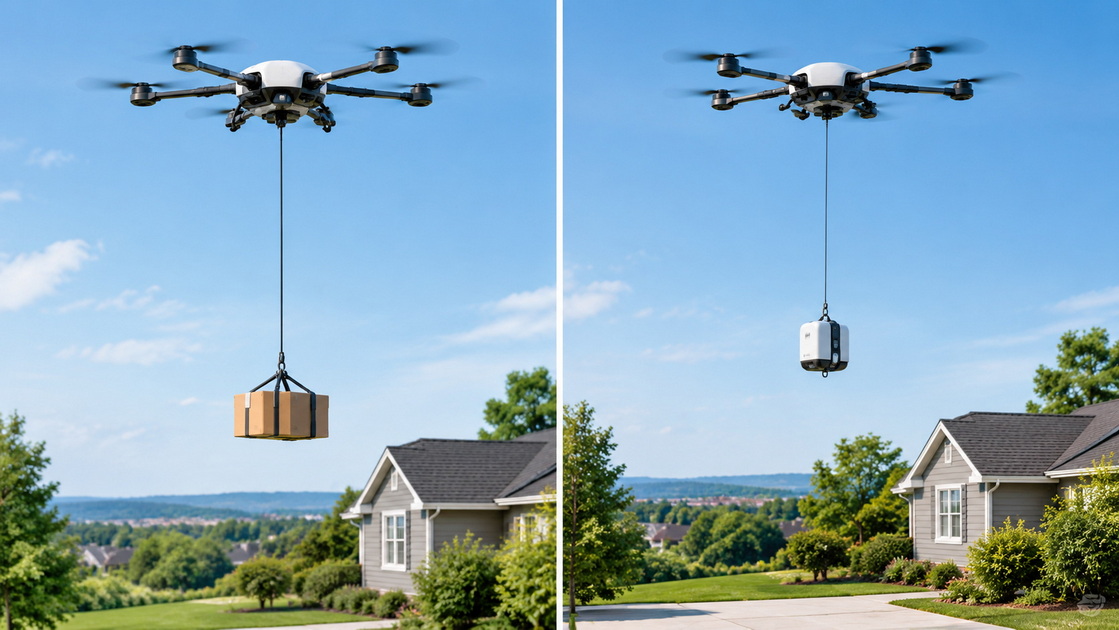 2Wing And Zipline Delivery Methods 2Wing And Zipline Delivery Methods