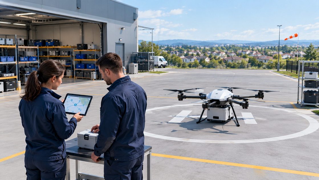 4Commercial Drone Delivery Pilot Planning 4Commercial Drone Delivery Pilot Planning