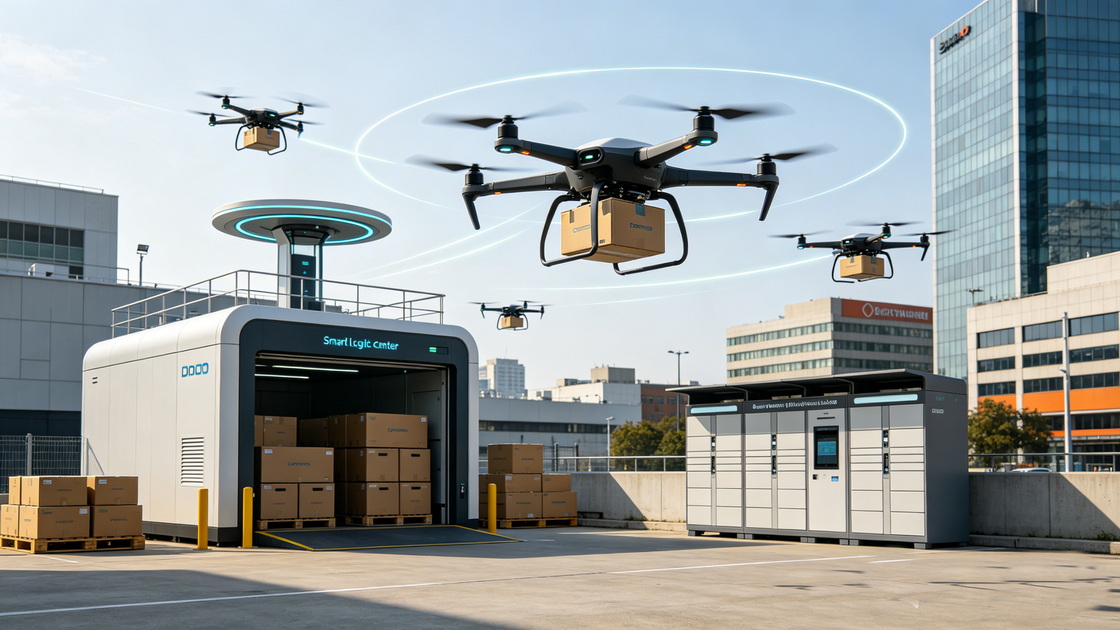 4Smart Urban Drone Logistics 4Smart Urban Drone Logistics