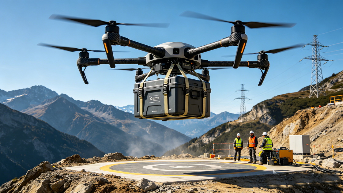 3Heavy Lift Cargo Drone Delivery 3Heavy Lift Cargo Drone Delivery