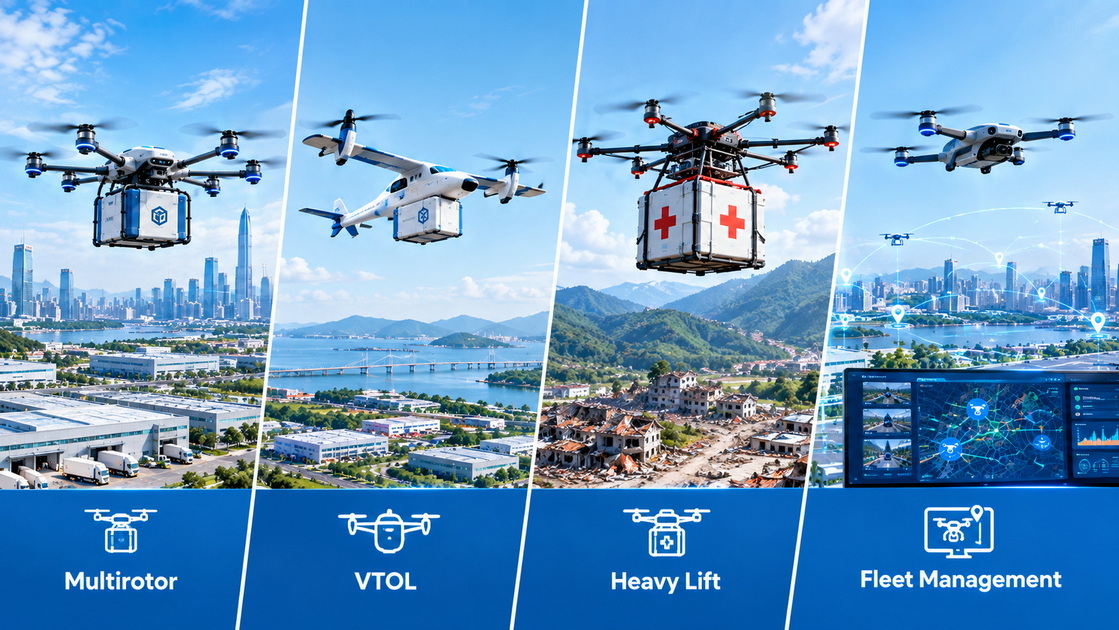 3Logistics Drone Supplier Comparison 3Logistics Drone Supplier Comparison