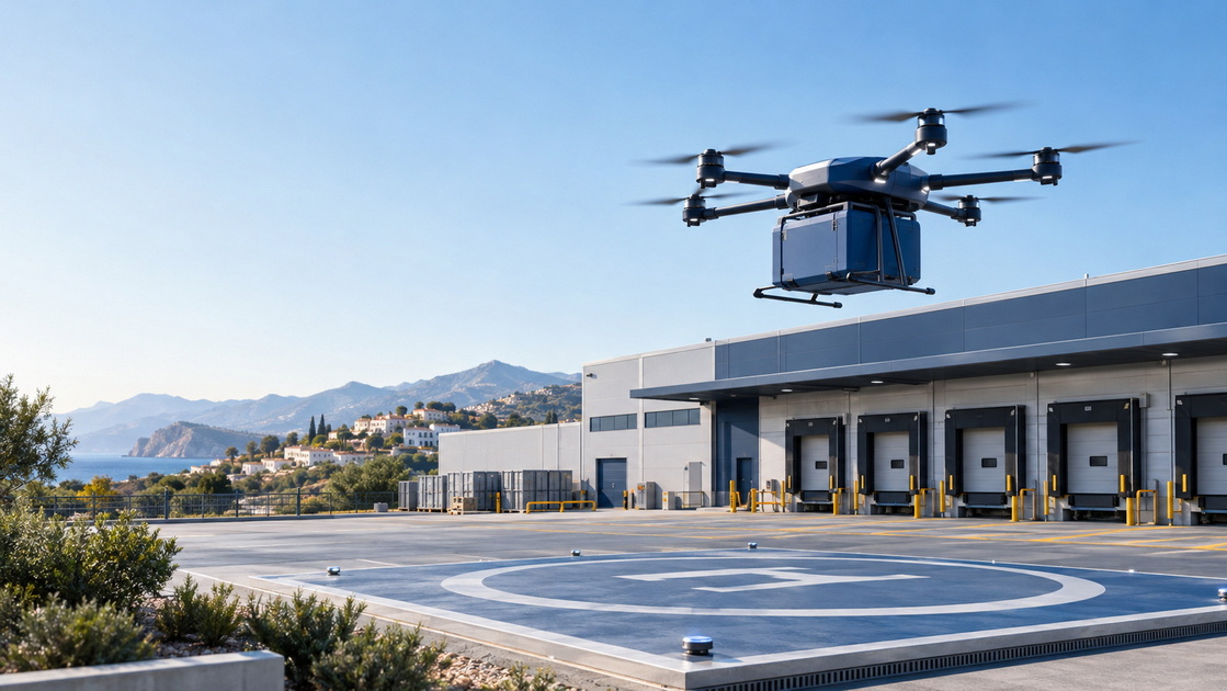 1Drone Logistics in Spain 1Drone Logistics in Spain