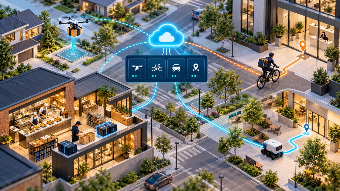 4Coordinated Air And Ground Delivery Network 4Coordinated Air And Ground Delivery Network