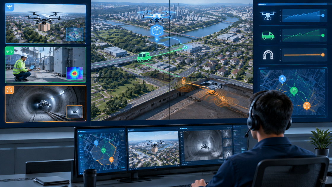 4Coordinated Drone Operations 4Coordinated Drone Operations
