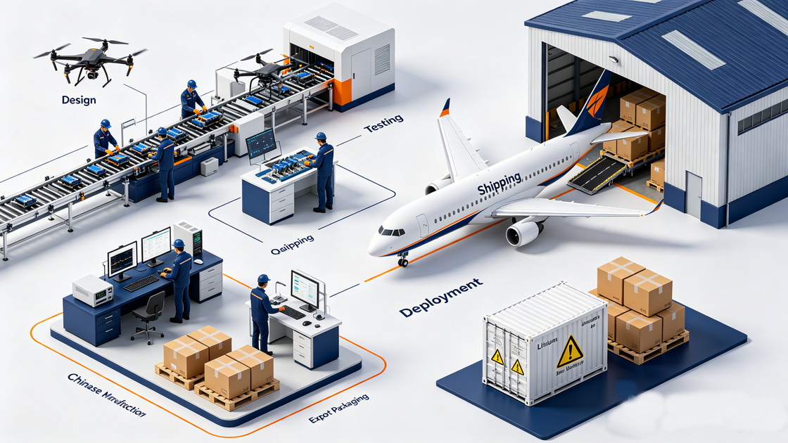 4Global Drone Procurement Workflow 4Global Drone Procurement Workflow