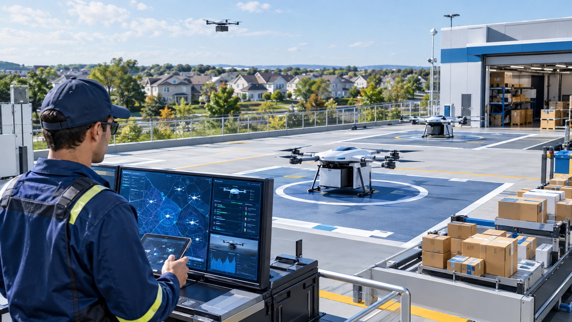 1Walmart Drone Delivery Operations 1Walmart Drone Delivery Operations